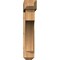 Ekena Millwork Westlake Craftsman Smooth Bracket w/ Offset Brace, Western Red Cedar, 7 1/2"W x 38"D x 38"H BKT0806X38X38WTL04SWR - alternate 4